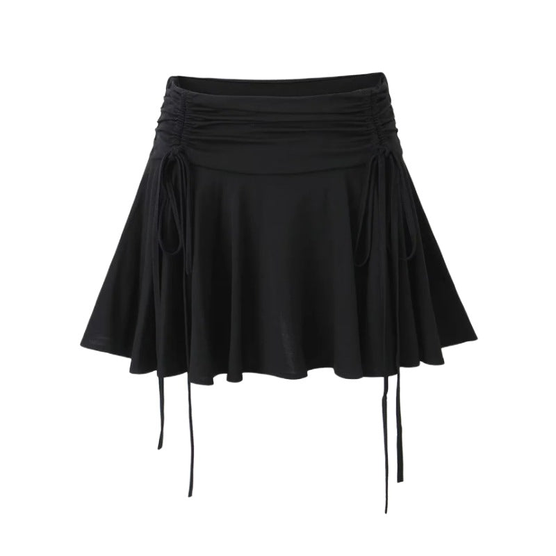 Stunning Vibes Drawstring Skirt