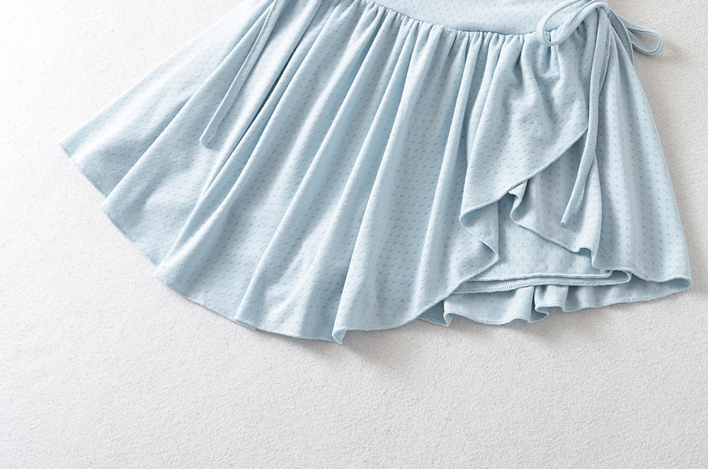 Choreographed Beauty Pleated Skirt