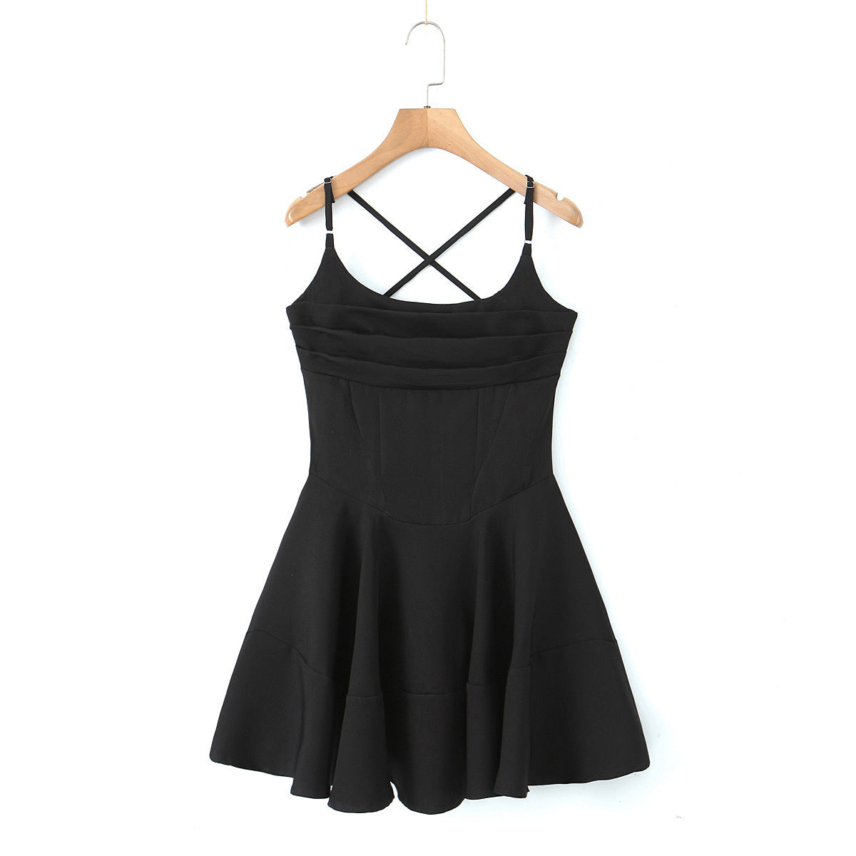 Simple and Stylish Backcross Dress