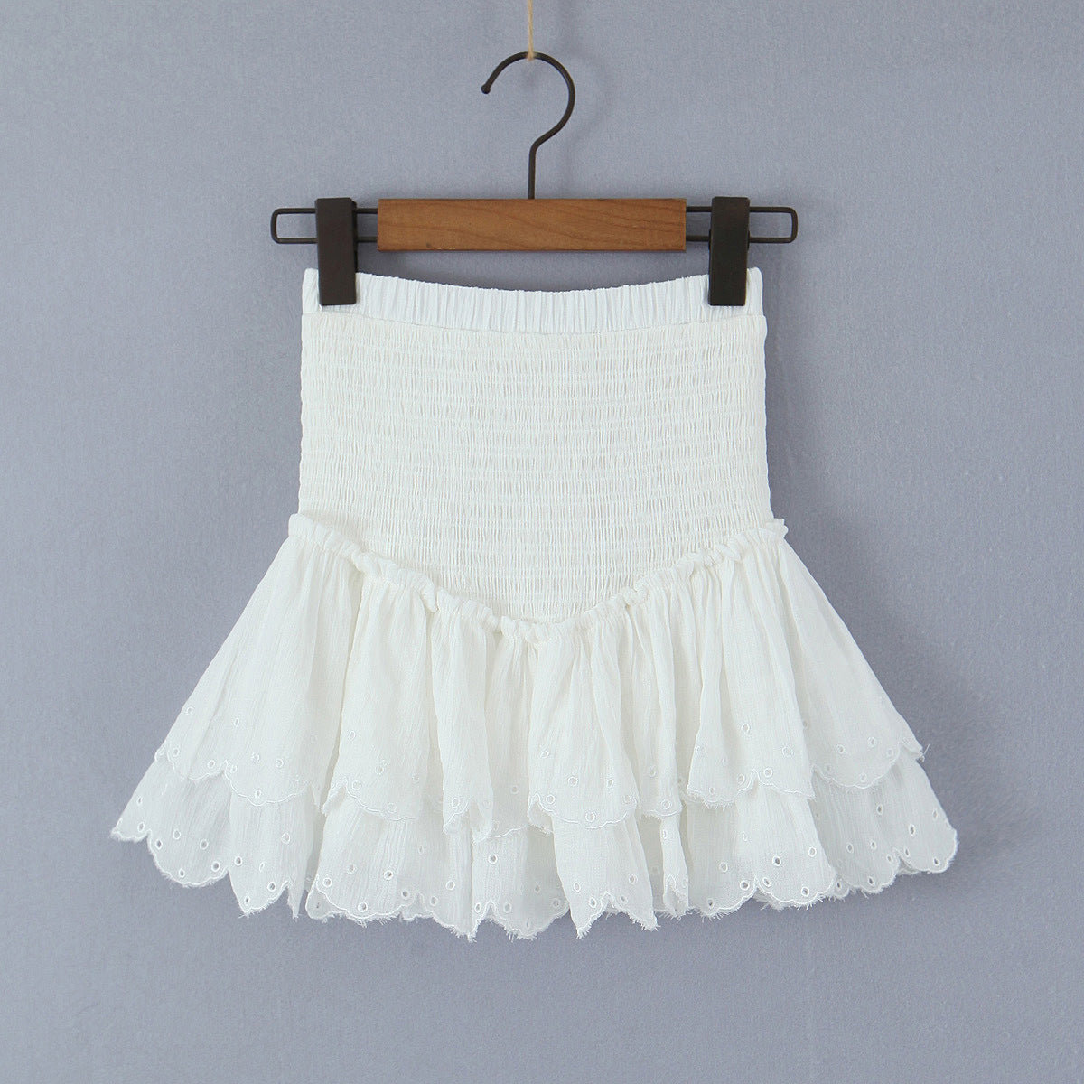 Ethereal Ballerina Layer Skirt