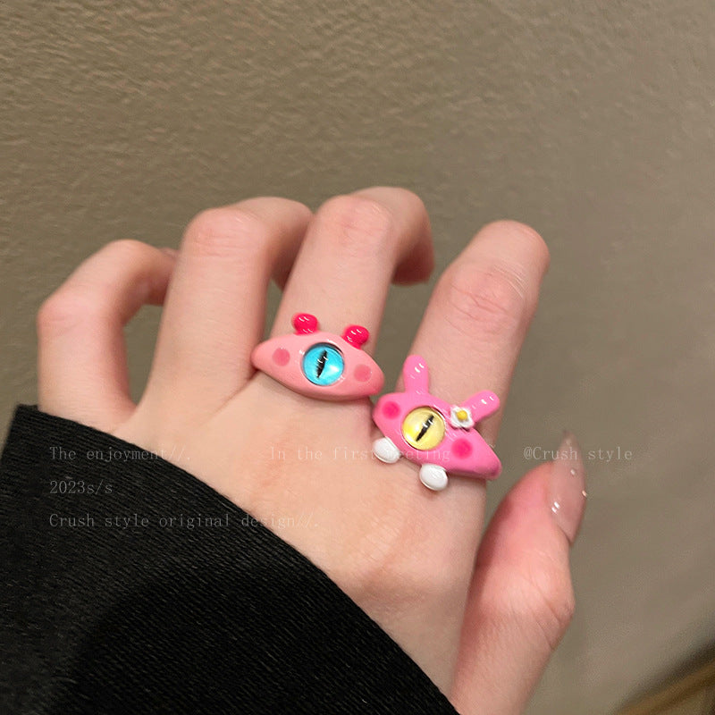 Monster Clay Ring