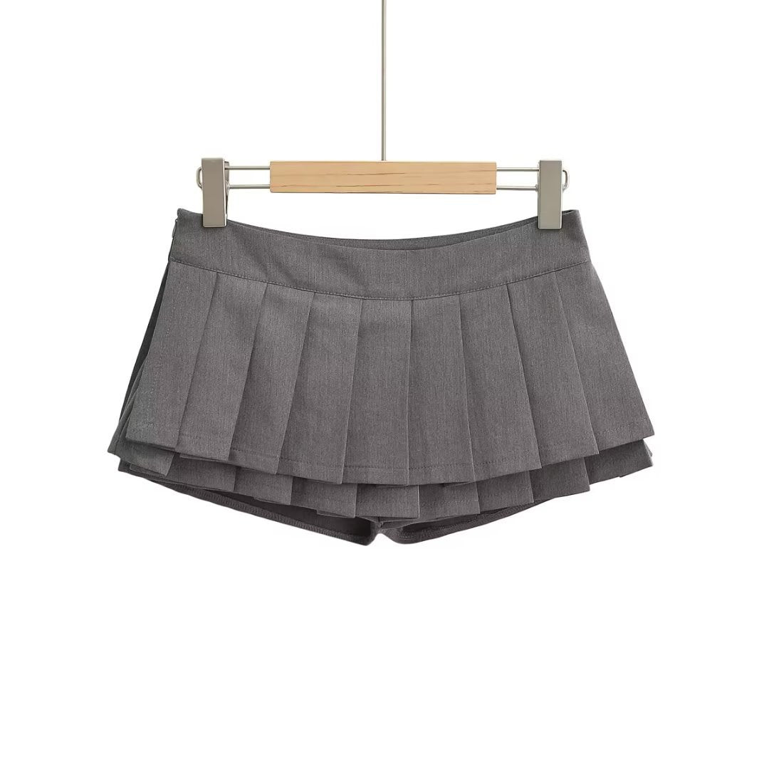 Glam Squad Pleated Mini Skirt