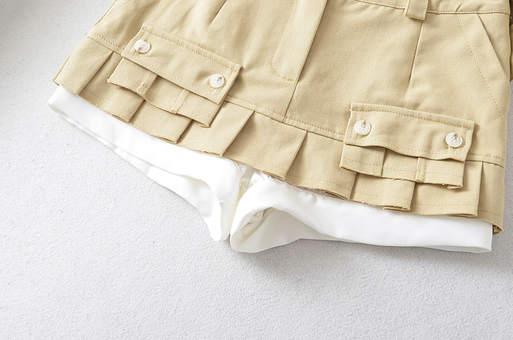 Urban Explorer Pockets Mini Skirt
