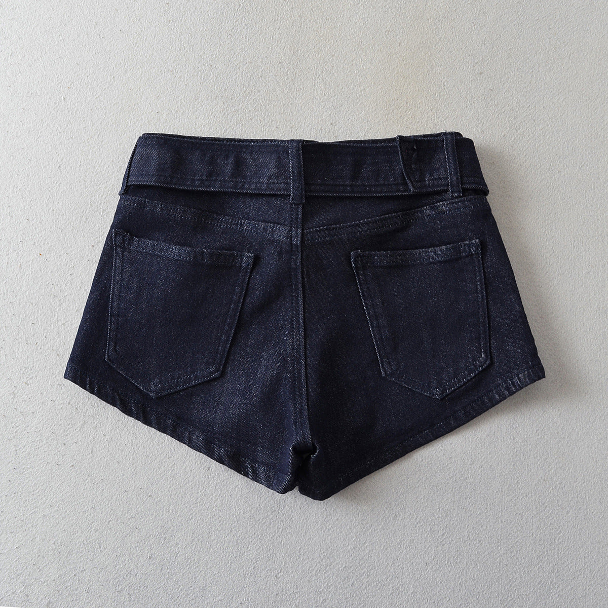 Y2K Mini Belted Shorts