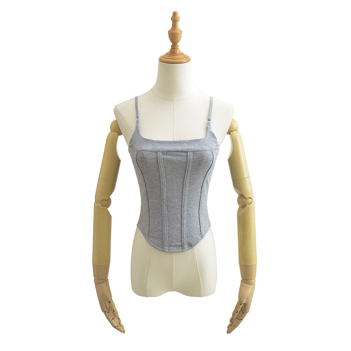Sophisticated Bustier Tank