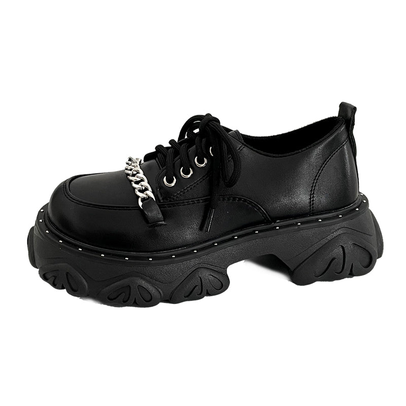 Punk Chain Loafers
