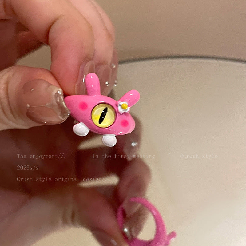 Monster Clay Ring