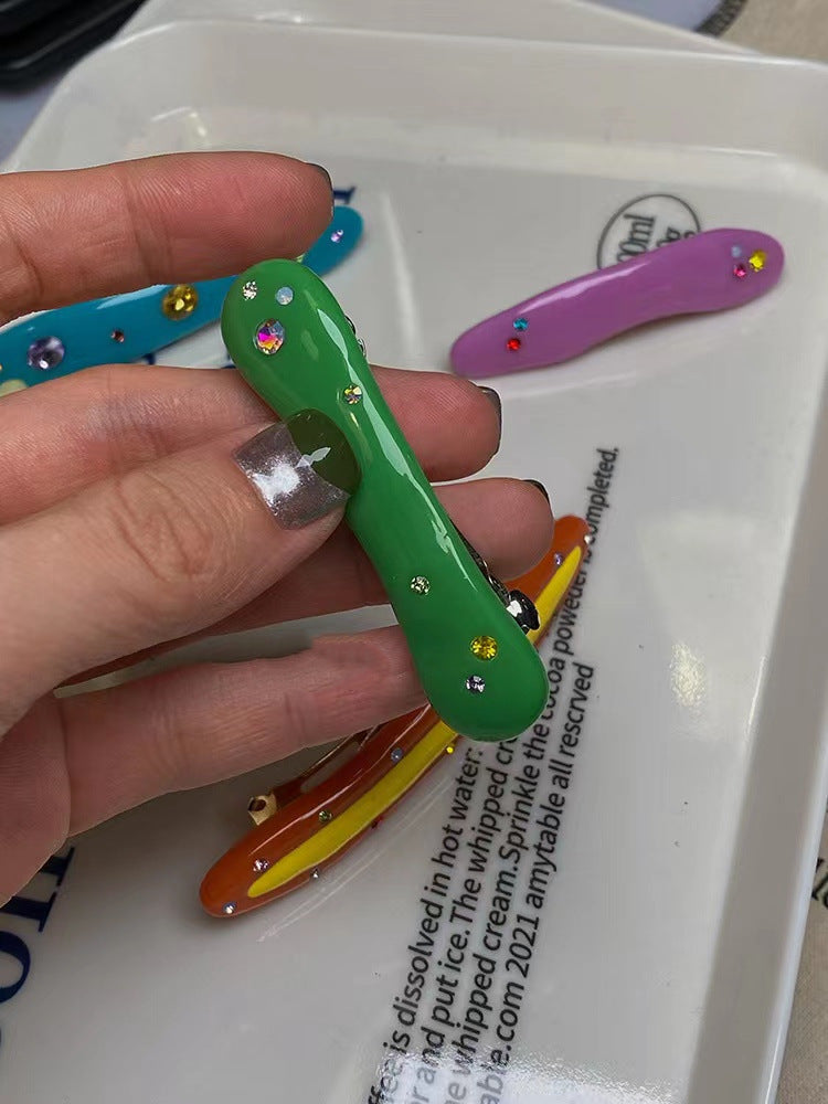 Multicolored Creepy-Crawly Hair Pin