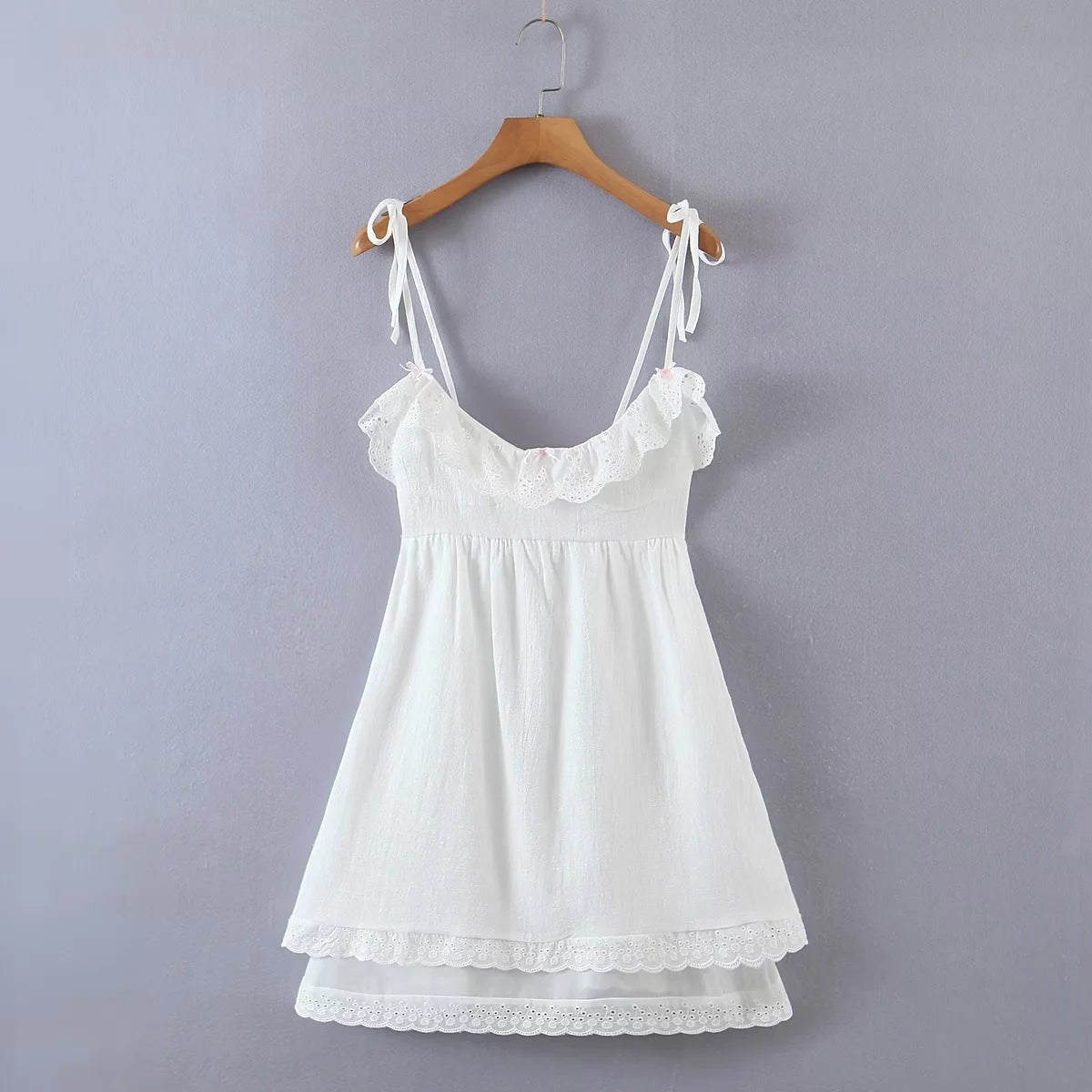 Seascape White Dress