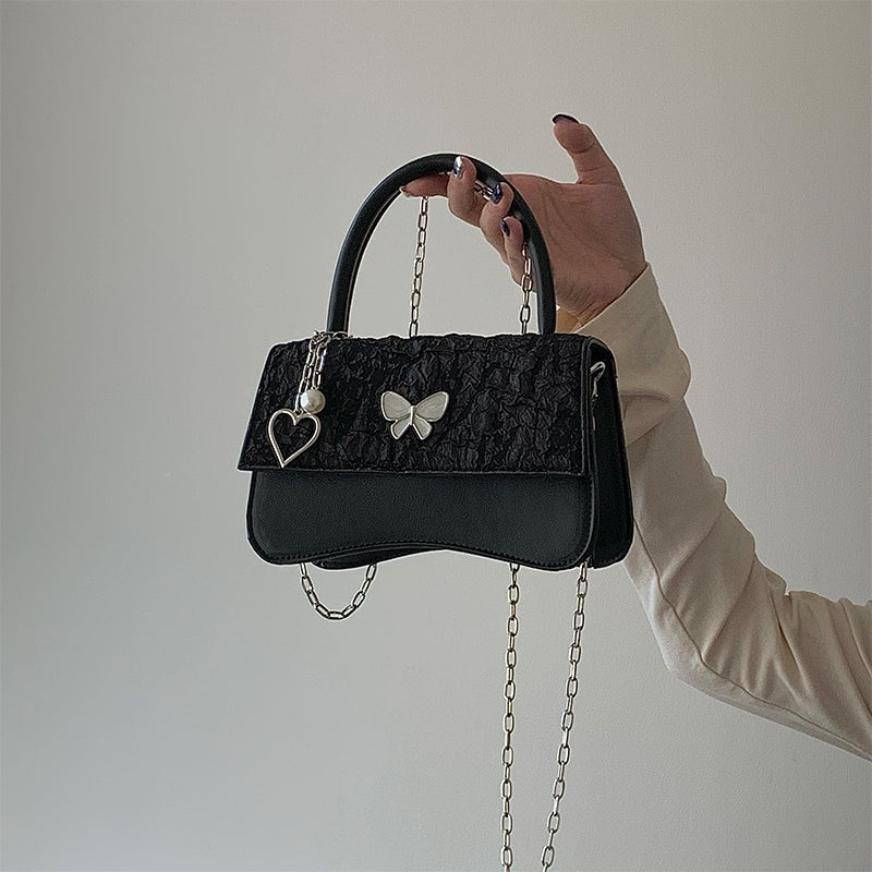 Butterfly Chain Clutch Bag