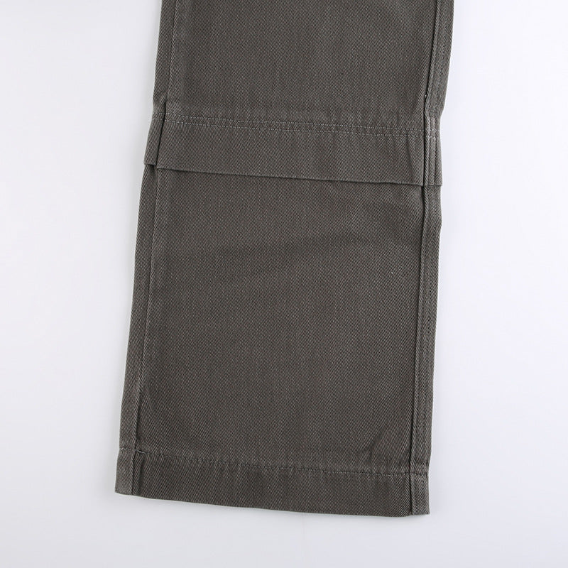 Gray Street Belt Cargo Pants
