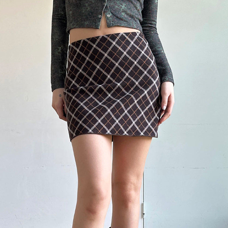 Laurel Retro Diamond Skirt
