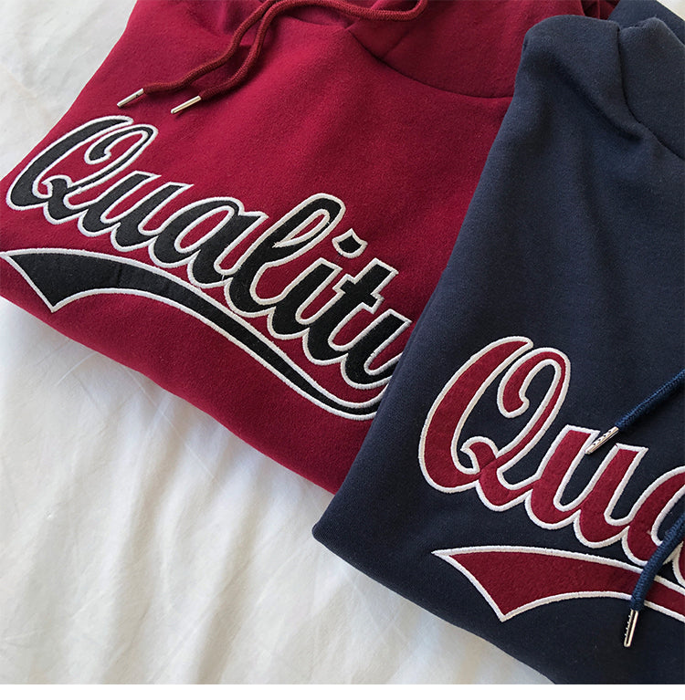 Quality Embroidered Hoodie
