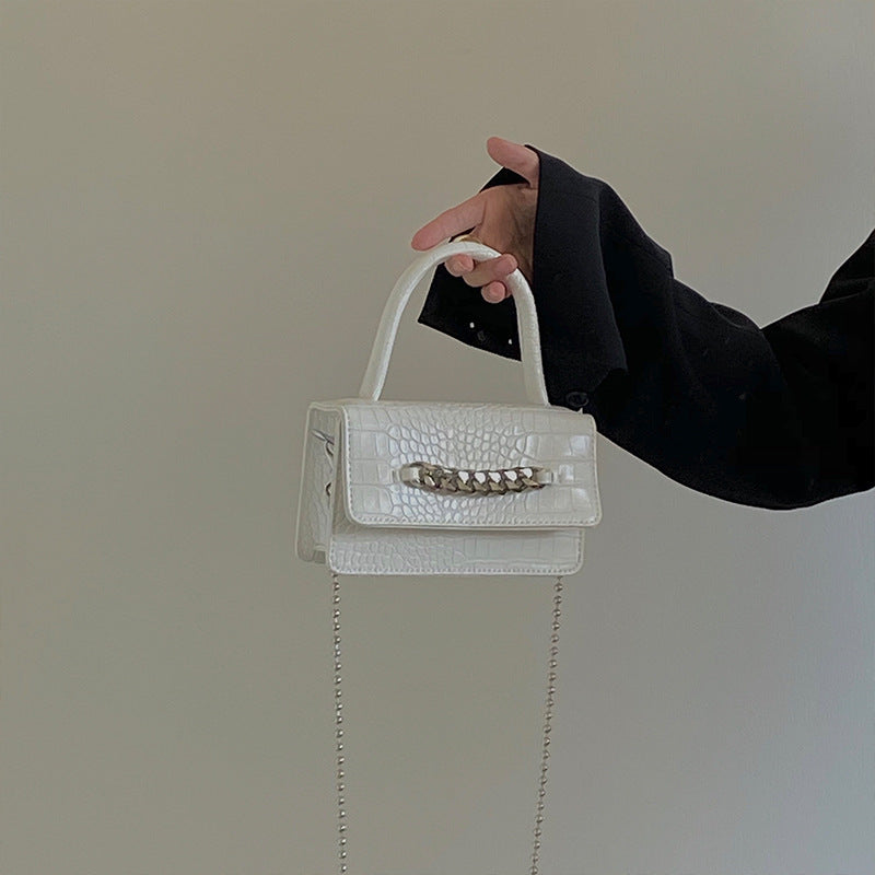 Ann Rectangle Chain Bag