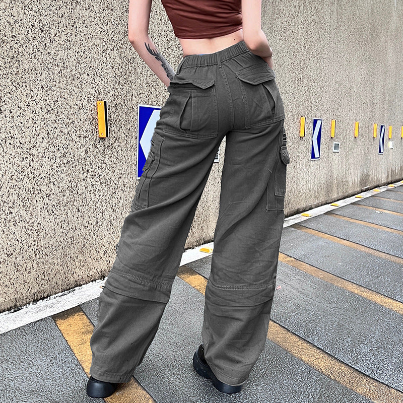 Gray Street Belt Cargo Pants