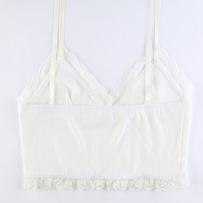 A. Brynlee Lace Line Cami