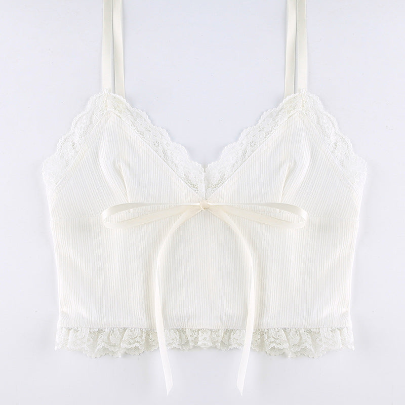 A. Brynlee Lace Line Cami