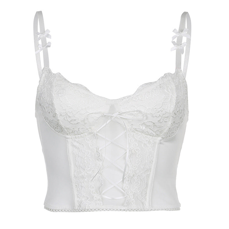 Adored Lace Cami Top