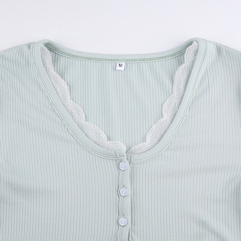 Isobell Lace Lined Top