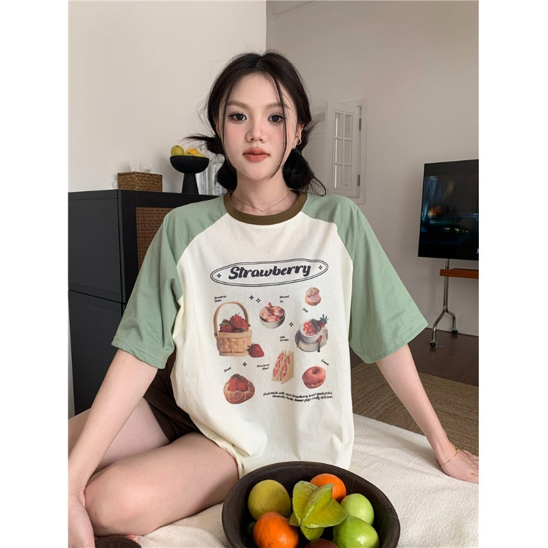 Strawberry PNG Tee
