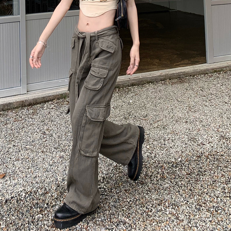 A. Jolie Vintage Cargo Pants