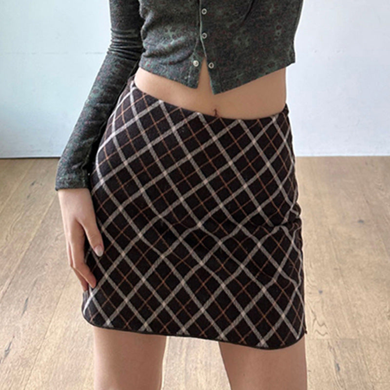 Laurel Retro Diamond Skirt